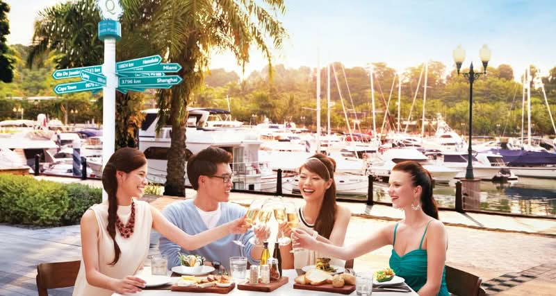 Quayside Isle @ Sentosa Cove, 31 Ocean Way, 1,895 sqft, Food & Beverage For Rent, by Nicholas Wong, 500124414 - CommercialGuru.com.sg