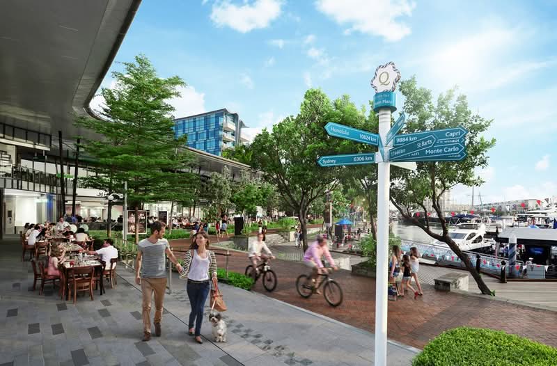 Quayside Isle @ Sentosa Cove, 31 Ocean Way, 1,895 sqft, Food & Beverage For Rent, by Nicholas Wong, 500124414 - CommercialGuru.com.sg