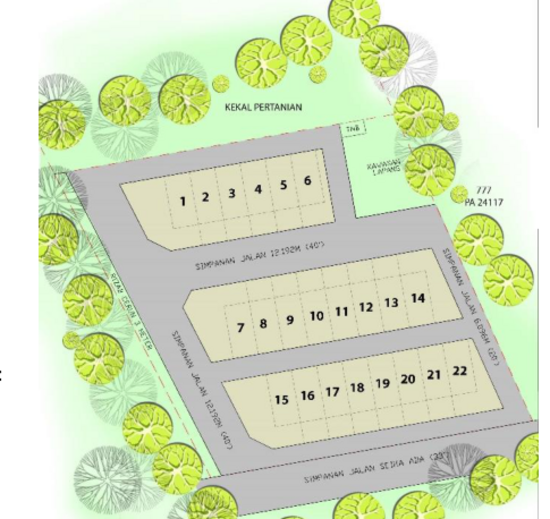 TAMAN SERI KELADAN - Site Plan - iProperty.com.my