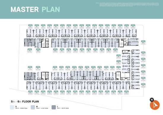 The Cube Amaze Srisoonthon : เดอะคิวบ์ อะเมซ ศรีสุนทร - Site Plan