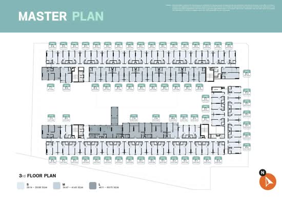 The Cube Amaze Srisoonthon : เดอะคิวบ์ อะเมซ ศรีสุนทร - Site Plan