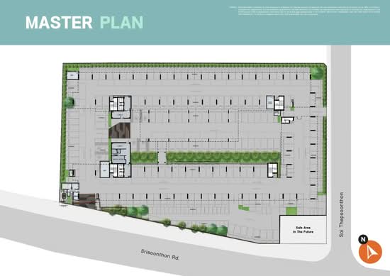 The Cube Amaze Srisoonthon : เดอะคิวบ์ อะเมซ ศรีสุนทร - Site Plan