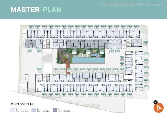 The Cube Amaze Srisoonthon : เดอะคิวบ์ อะเมซ ศรีสุนทร - Site Plan