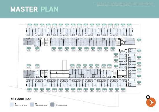 The Cube Amaze Srisoonthon : เดอะคิวบ์ อะเมซ ศรีสุนทร - Site Plan