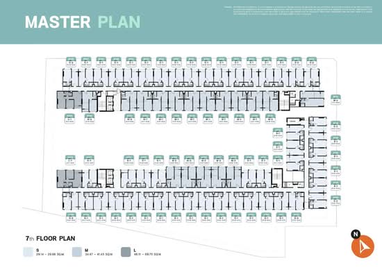 The Cube Amaze Srisoonthon : เดอะคิวบ์ อะเมซ ศรีสุนทร - Site Plan