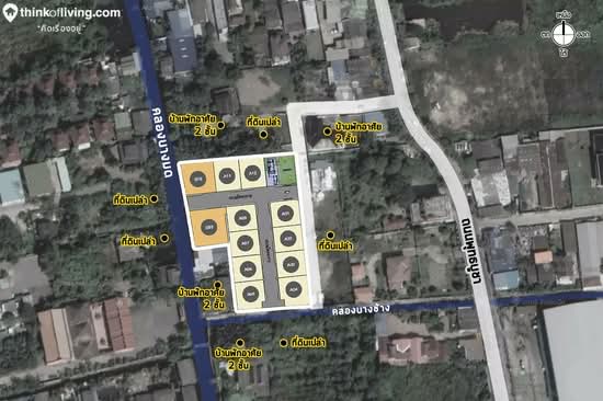 Bourton Residence Rama II : เบอร์ตัน เรสซิเดนซ์ พระราม 2 - Site Plan