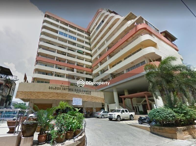 For Sale - Golden Pattaya Condominium, Chon Buri (Pattaya)