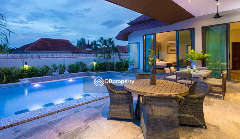 Panorama Black Mountain Pool Villas : พาโนรามา แบล็ค เมาท์เทน พูล วิล ...