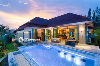 Panorama Black Mountain Pool Villas : พาโนรามา แบล็ค เมาท์เทน พูล วิลล่า