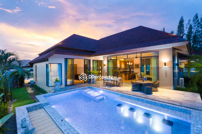 For Sale - Panorama Black Mountain Pool Villas, Prachuap Khiri Khan