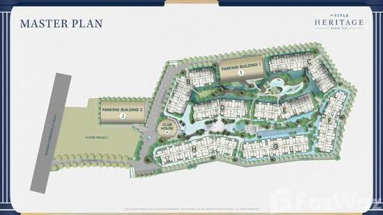 The Title Heritage Bangtao - Site Plan