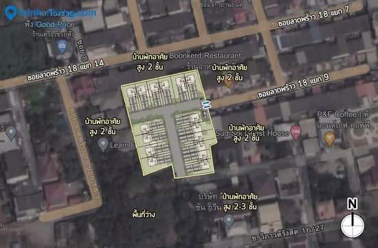 Novel Residence Ladprao 18 - Site Plan