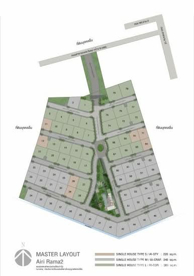 AIRI Rama 2 - Site Plan