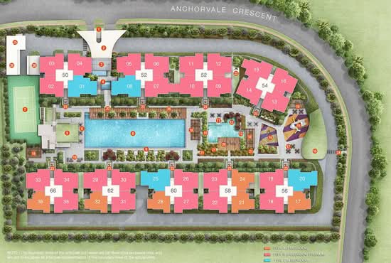 Treasure Crest - Site Plan