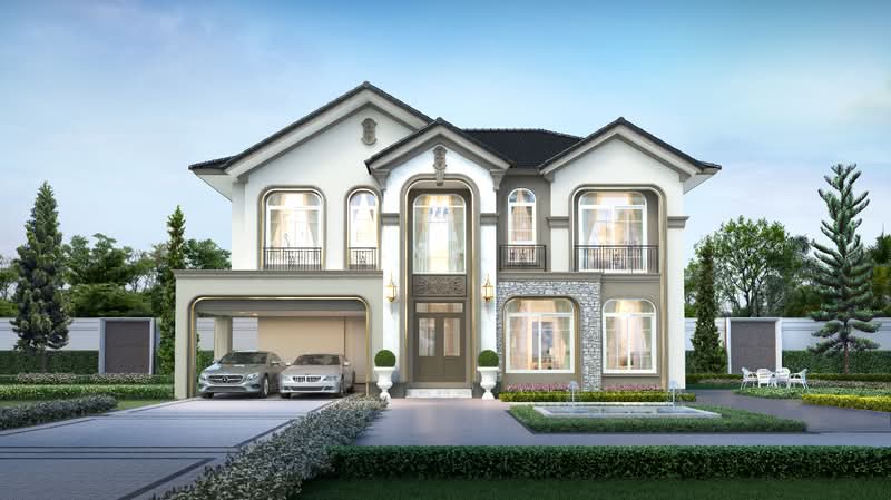 Grandio Bangna KM.5 : แกรนดิโอ บางนา กม.5, Samut Prakan, ถนนบัวนครินทร์, Bang Kaeo, Bang Plee, Samut Prakan, 4 Bedrooms, 320 sqm, Single Detached House For Rent, by Nicha Peerakittikul, 60141905 - DDproperty.com
