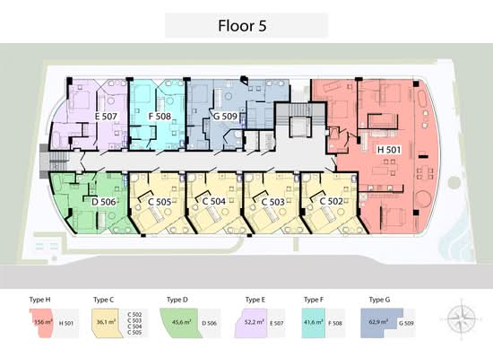California Rawai : แคลิฟอร์เนีย ราไวย์ - Site Plan