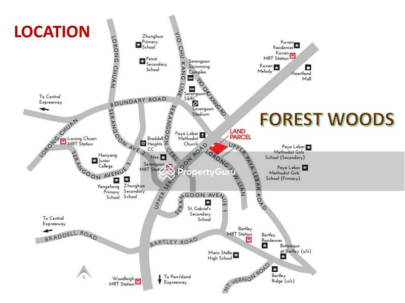 For Sale - Forest Woods