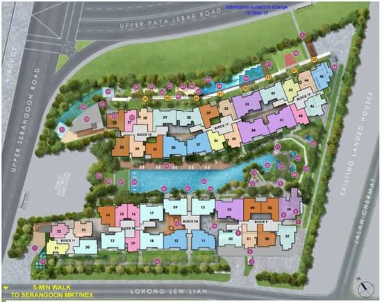 Forest Woods - Site Plan