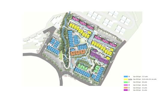 ADM Platinum Bay by Wyndham : เอดีเอ็ม แพลทินัม เบย์ บาย วินแดม - Site Plan