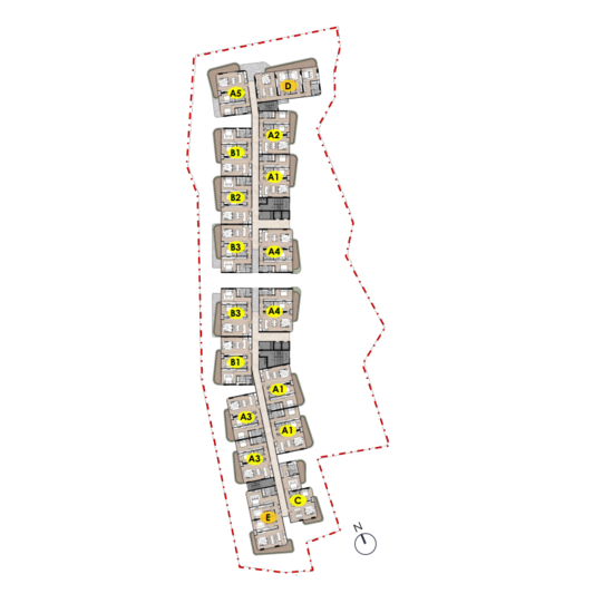CASCADE Bangtao Beach : แคสเคด บางเทา บีช - Site Plan