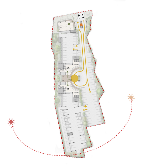 CASCADE Bangtao Beach : แคสเคด บางเทา บีช - Site Plan