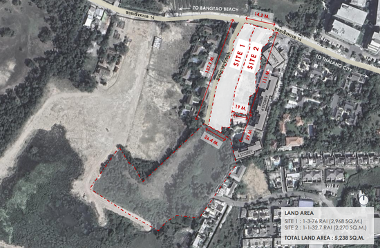 CASCADE Bangtao Beach : แคสเคด บางเทา บีช - Site Plan