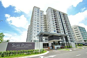 Suri Puteri Serviced Apartment- Jalan Singa F 20/F 