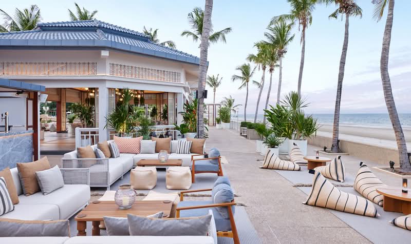 Dusit Thani Hua Hin : ดุสิต ธานี - หัว หิน