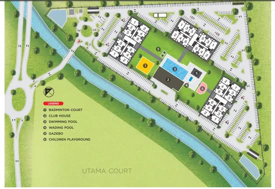 Sri Utama - Site Plan - iProperty.com.my