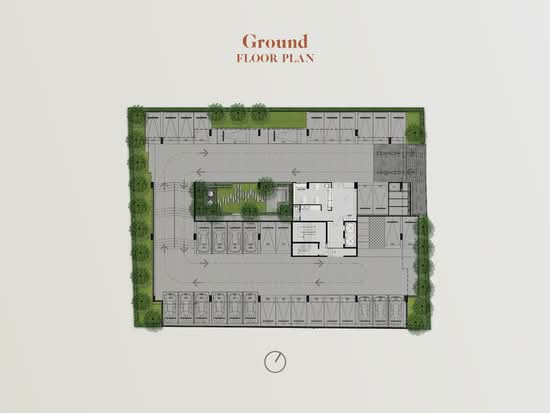 ESQUE Sukhumvit 101/1 - Site Plan