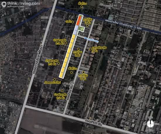Merit Place Donmuang : เมอริท เพลส ดอนเมือง - Site Plan