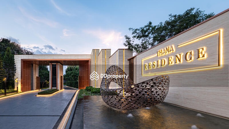 For Sale - Thana Residence Borom-Pinklao, Bangkok