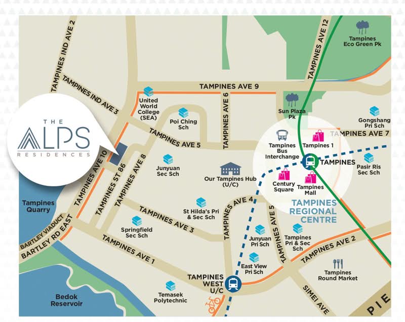 The Alps Residences
