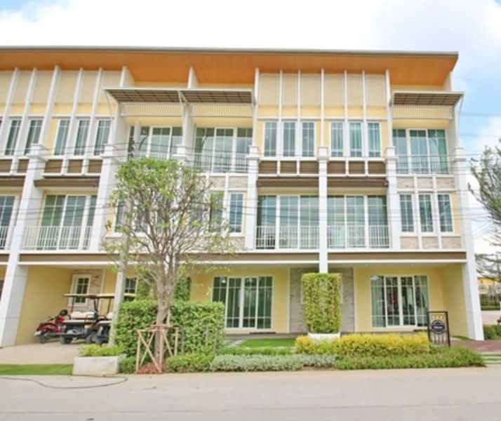 Golden City Onnut-Pattanakarn, Bangkok, Soi On Nut 65, Prawet, Bangkok, 5 Bedrooms, 199 sqm, Townhouse For Sale, by Fazwaz (Thailand) Co., Ltd., 500494180 - DDproperty.com