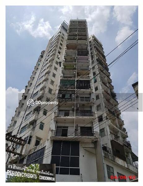 ขาย - Residency Heights Condominium : เรสซิเดนซี่ ไฮทส์ คอนโดมิเนียม, กรุงเทพ