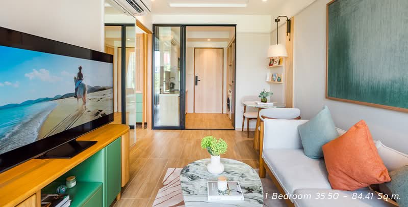 SASA Hua Hin : ซาซ่า หัวหิน, Prachuap Khiri Khan, Soi Ao Hua Don 7, Nong Kae, Nong Kae, Hua Hin, Prachuap Khiri Khan, 2 Bedrooms, 79 sqm, Condo For Sale, by Sirisongkran Kasemkun, 500056923 - DDproperty.com