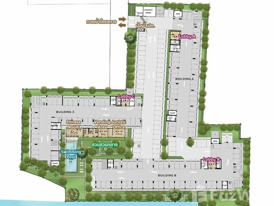 Sena Kith Srinakarin-Sridan : เสนา คิทท์ ศรีนครินทร์-ศรีด่าน - Site Plan