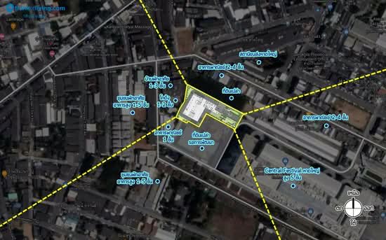 Escent Hatyai - Site Plan
