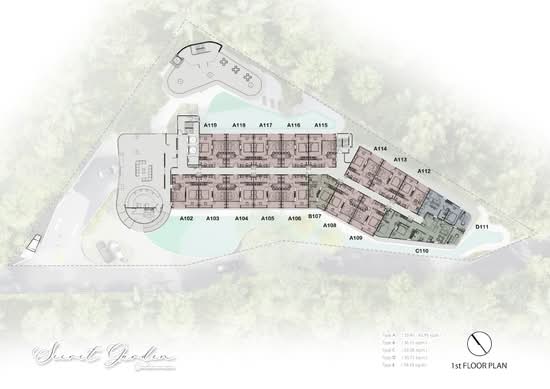 The Secret Garden - Site Plan