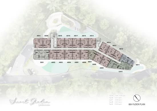 The Secret Garden - Site Plan