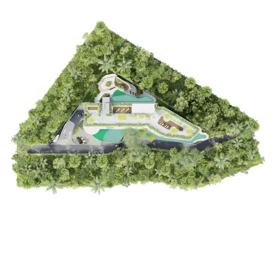 The Secret Garden - Site Plan