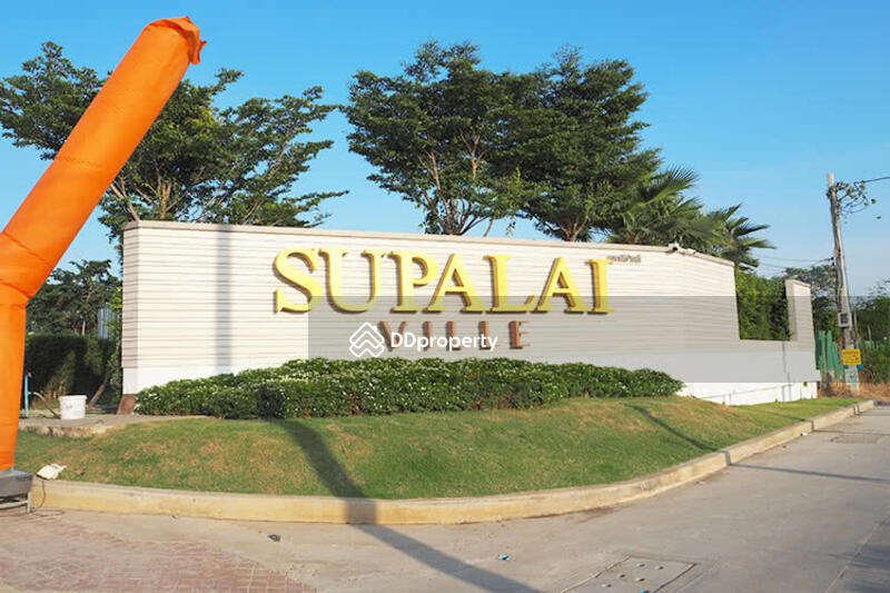 For Sale - Supalai Ville Wongwaen - Bang Yai, Nonthaburi