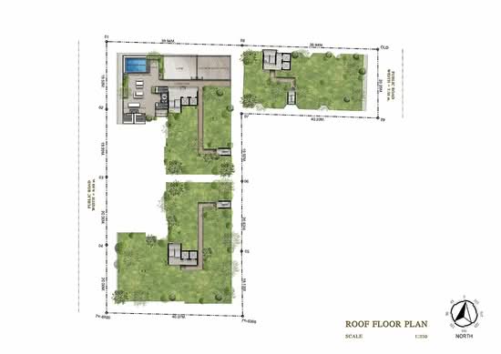 Siam Oriental Oasis : สยาม โอเรียนทัล โอเอซิส - Site Plan