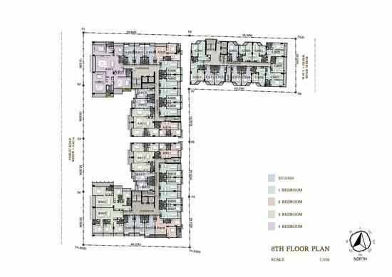 Siam Oriental Oasis : สยาม โอเรียนทัล โอเอซิส - Site Plan