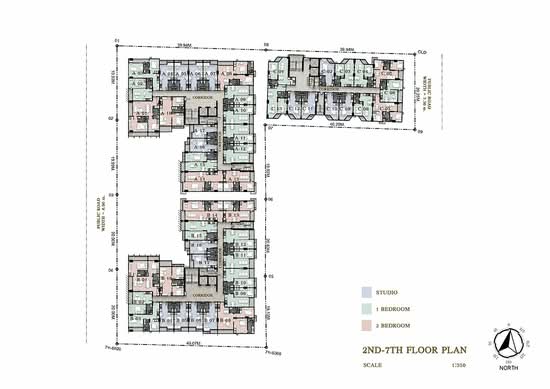 Siam Oriental Oasis : สยาม โอเรียนทัล โอเอซิส - Site Plan