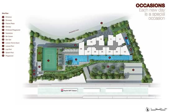 Artra - Site Plan