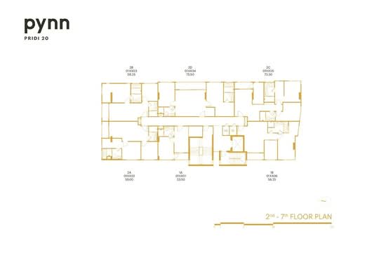 PYNN Pridi 20 : พินน์ ปรีดี 20 - Site Plan