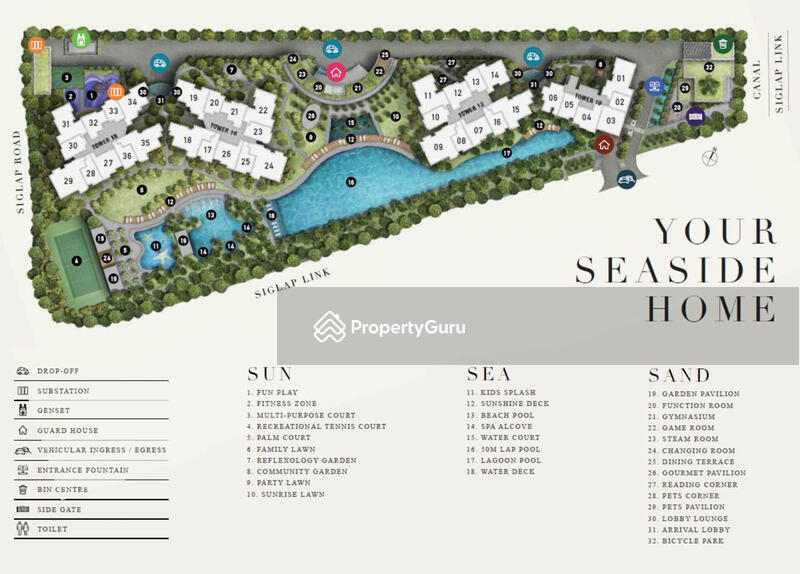For Sale - Seaside Residences