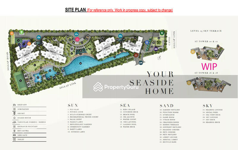 For Sale - Seaside Residences