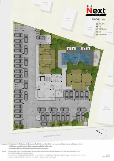 The Next Jedyod - Site Plan